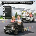 thumbnail image 3 of Ford F150 Raptor 24V Powered Ride on Cars for Kids, Extra large Real 2 Seater Ride on Toys with Remote Control, Bluetooth, LED, Truck Storage, Electric Vehicles Ride on Truck for Boys Girls Gifts, 3 of 8