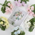 thumbnail image 7 of Artificial Silk Flowers Fake Blue Flower Bouquet Spring Flower Arrangements for Mother's Day Home Centerpieces Wedding Bridal Shower Indoor Outdoor, 7 of 7