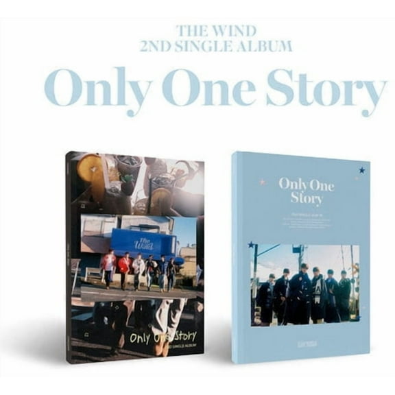The Wind - Only One Story - incl. 76pg Photobook, Envelope, 2 Photocards, Poster   Printed Photo - Music & Performance - CD