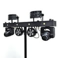 thumbnail image 5 of New LED Moving Head Beam Light Gig Bar Derby Strobe Effect Combined with Triple Stand Dj Set Lights Par Stage Lighting Rgbw, 5 of 5