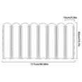 thumbnail image 2 of Pare-vent Pliant pour Réchaud de Camping, Pare-Vent Ultraléger avec Sac de Rangement pour Réchaud à Gaz de Camping, 2 of 8