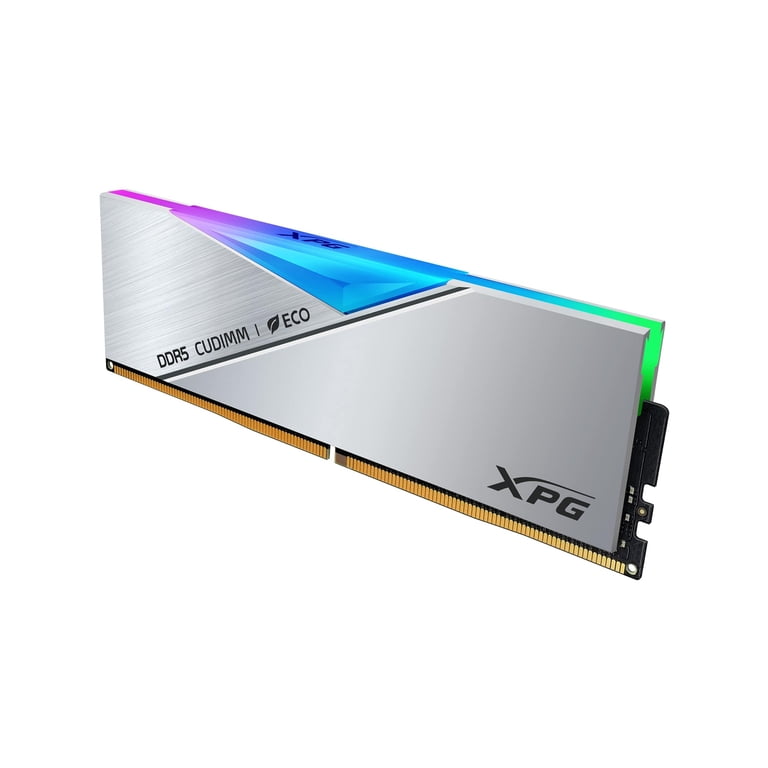 XPG LANCER RGB 48GB(24GB×2)DDR5 9200MT/s XPG LANCER CUDIMM RGB 48GB(2x24GB) DDR5 9200MHz CL42 1.45V XMP