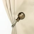 thumbnail image 2 of Domovina Reid Holdback Pair-Color:Antique Brass, 2 of 2