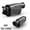 Black Night Vision Monocular Telescope (No SD Card), variant on KLZO-ABS 10x40 IR Night Vision Monocular with 16x Zoom, 1.54" HD Display & 32GB Card, USB-C Charging for Hunting, Camping, Wildlife, Security, Photography