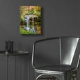 thumbnail image 5 of Epic Art 'Smoky Mountains Autumn Waterfall 2' by Grace Fine Arts Photography, Acrylic Glass Wall Art, 12"x16", 5 of 8