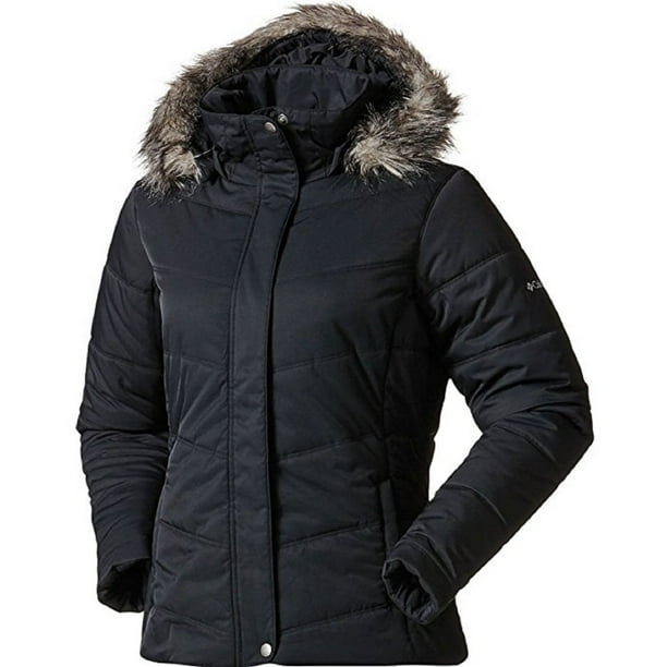 Columbia Columbia Women S Simply Snowy Ii Omni Shield Jacket Black Walmart Com Walmart Com