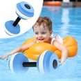 thumbnail image 5 of Aquatic Dumbells, 2PCS Water Aerobic Exercise Foam Dumbbell Pool Resistance, Water Aqua Fitness Barbells Hand Bar Exercises Equipment for Weight Loss, 5 of 5