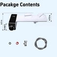 thumbnail image 6 of Behome Bidet Attachment for Toilet, Non-Electric Bidet Attachment for Toilet Seat, Easy Install Bidet Toilet Seat Attachment with Adjustable Water Pressure, 6 of 8