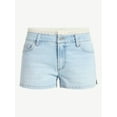 thumbnail image 5 of No Boundaries Elevated Denim Shorts, 3'' Inseam, Women's 00-18, 5 of 5