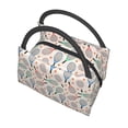 thumbnail image 5 of Vsdgher Cute Tennis Racket Print Insulated Reusable Bags with Sturdy Zipper and Handles, Foldable Totes for Hot or Cold Food Bring or Delivery, 5 of 8