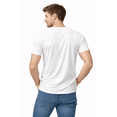 thumbnail image 6 of Elite by Cottmark Men’s Crew Neck Premium Soft T-Shirt, White, Size 4XL, 6-Pack, 6 of 10