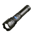thumbnail image 1 of Lampes de Poche, Lampe de Poche Rechargeable Lumineuse, Lampes Tactiques à LED Étanches pour le Camping, 1 of 6