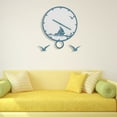 thumbnail image 3 of Clock,Simple Style Silent Wall Home Decoration Wall Clock Superior Craftsmanship, 3 of 8