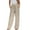 khaki, variant on SOMER Womens Yoga Sweatpants Wide Leg Lounge Pajamas Pants Drawstring Workout Comfy Joggers Pants with Pockets