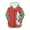Cartoon Cow Burgundy, variant on Cartoon Elephant Grey Orange Print Hoodies for Girls Casual Soft Cute Zip Up Hoodie with Pockets Hooded Sweatshirts Kids Warm Jackets Winter Coat 11-13 Years