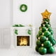 thumbnail image 5 of Kit de globos verdes navideños, kit de globos verdes navideños, decoración de globos para fiestas, accesorios de decoración navideña de primera línea, 5 of 7