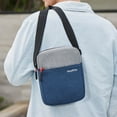 thumbnail image 2 of Baohd Sac Messager en Nylon Imperméable Sac à Bandoulière Fermeture Éclair Réglable Sac à Main Extérieur, Bleu, 2 of 6
