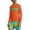 Orange-1, variant on Odeerbi 3-14 Years Toddler Kids Teen Boys 2-Piece Long Sleeve Rash Guard Set Hawaiian UPF 50 Quick Dry Surfing Swimsuit with Board Shorts