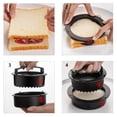 thumbnail image 4 of Meat Mincer 4 In 1 Burger Patty Maker Sandwich Cutter Sealer For Stuffed Burgers Sliders Grilling Accessories, 4 of 6