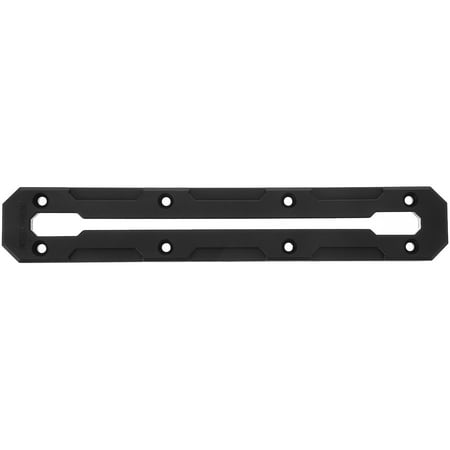 Worgeous Raindrops 1 Set Kayak Mount Track Rail Base Fishing Rod Holder Practical Marine Mount Rail Track