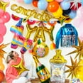 Packed Party 'Happy Birthday to You' Balloon Bouquet Yard Stake, 2ct