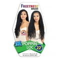 thumbnail image 3 of FreeTress Poppin Locs 3x 22"(Color#530), 3 of 4