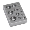 thumbnail image 2 of Bloque de acero para pulido fino de alta dureza, herramienta para hacer joyas sin rebabas y más suave para bricolaje., 2 of 14