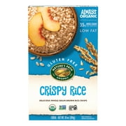 Nature's Path Organic Crispy Rice Cereal 10oz Box