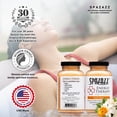 thumbnail image 6 of Spazazz Aromatherapy Spa and Bath Crystals- Energy Therapy (2 Pack), 6 of 8