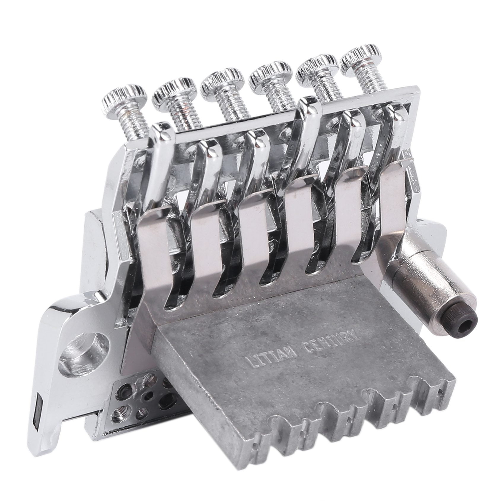 A Set of Tremolo Bridge Double Locking System Pulled Electric Guitar String Bridge Guitar Accessories Bridge Parts