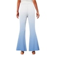 thumbnail image 4 of Cowsor Girls Flared Dress Pants – Soft Bell Bottom Uniform Pants for School or Daily Wear, 4 of 6