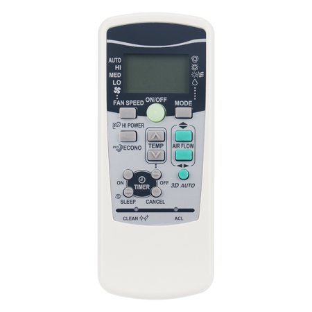 RKX502A001 Replacement Remote Control Compatible with Mitsubishi A/C Air Conditioner