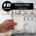 thumbnail image 2 of 300 Pack Paper Cups 8 oz, Disposable Coffee Cups, Paper Coffee Cups 8 oz, White Hot/Cold Beverage Drinking Cups for Water Juice or Tea, Office Party Home Travel, 2 of 7