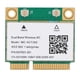 thumbnail image 1 of Tarjeta de red mini PCI‑E Gigabit de doble banda para Wi‑Fi inalámbrico Bluetooth 4.2 MC‑AC7265, 1 of 14