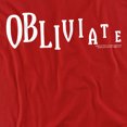 thumbnail image 2 of Harry Potter Obliviate Women's T Shirt, Red, Large, 2 of 6