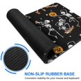 thumbnail image 6 of Long Mouse Pads for Desk,Black Halloween Dancing Skeletons Desk Mats on Top Of Desks, Desk Mouse Pad Extra Large with 3mm Non-Slip Base and Stitched Edge for Gaming,Office,Work,Home 47.3"x23.6", 6 of 6
