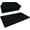 18-Slot Inserts - Black, variant on 5 Pack 50-Slot Gray Liner Jewelry Storage Tray Inserts 14.75x8.25x1 Inches - Jewelry Pads