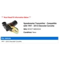 thumbnail image 2 of Speedometer Transmitter - Compatible with 1997 - 2013 Chevy Corvette 1998 1999 2000 2001 2002 2003 2004 2005 2006 2007 2008 2009 2010 2011 2012, 2 of 2