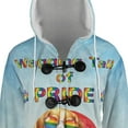 thumbnail image 4 of Wagging Tail Beagle Celebrates Rainbow Pride Month LGBT LGBTQ+ All Over Print 3D Hooded Duffle Toggle Coat Beagles Dog Lover Gifts Idea - 01003, 4 of 6