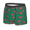 thumbnail image 2 of Naloa Watermelon Print Mens Underwear - Boxers for Men, Classic Briefs for Men, 2 of 9