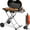 Orange, variant on Portable Propane Gas Grill, 15000 BTUS BBQ Grill with 348 SQ Inch Large Cooking Areas,Sturdy Quick-Fold Legs,Portable & Foldable Gas Grill for Outdoor Camping/Tailgating/Picnic,Black