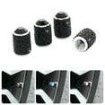 thumbnail image 2 of ROZYARD Pack Of 4 Twinkle Tire Valves Caps General Fit Tire Valves Covers Simple to Use, 2 of 15
