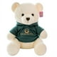thumbnail image 5 of Lindas sudaderas con capucha de oso de peluche muñeca de tela de caramelo regalo de muñeca de tela de oso de peluche para niñas regalo de Navidad regalo de cumpleaños Rojo Verde, 5 of 5