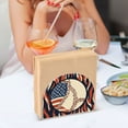 thumbnail image 3 of Yayeee Napkin Holder for Table Set of 2 Kitchen Paper Tissue Organization, Baseball Pattern, 3 of 8
