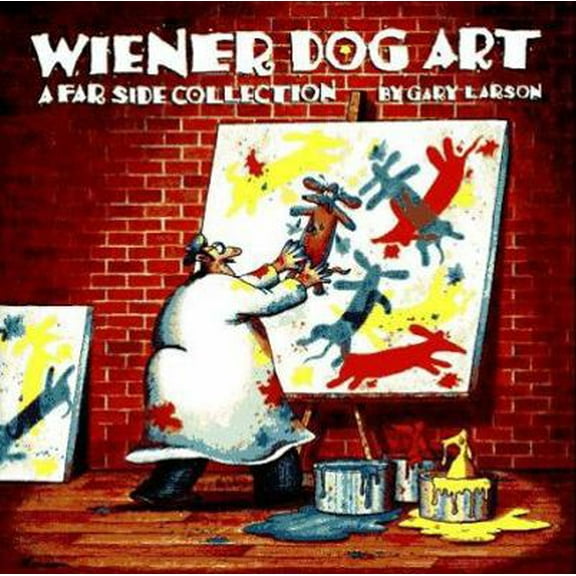 Pre-Owned Wiener Dog Art (Paperback) 0836218655 9780836218657