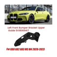 thumbnail image 3 of Left Front Bumper Bracket Upper Guide 51118069417 for G80 G82 G83 M3 2020-2023 Car Bar Inner Suppor., 3 of 5