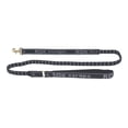 thumbnail image 1 of Correa Elastica Perro Rok Straps Delgada Negra Reflejante, 1 of 1
