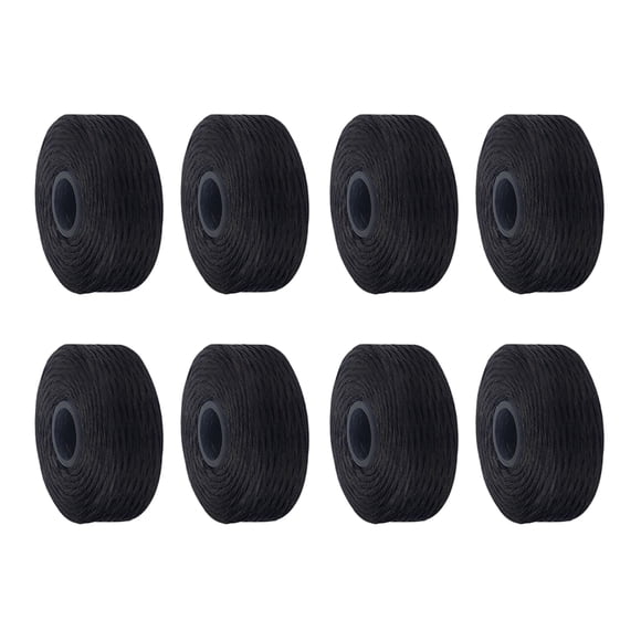 Hilo de limpieza de carbón de bambú Sunnimix 50m Negro