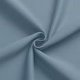 thumbnail image 6 of MKHILL Vela Mineral Short Blackout Curtains 24 Inch Length 2 Panels, Room Darkening Thermal Insulated Rod Pocket Small Tier Curtains for Kitchen Bathroom Camper RV, Each 30"W x 24"L, Mineral, 6 of 10