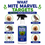 Mite Marvel Mite Killer Spray | 16 oz Bottle